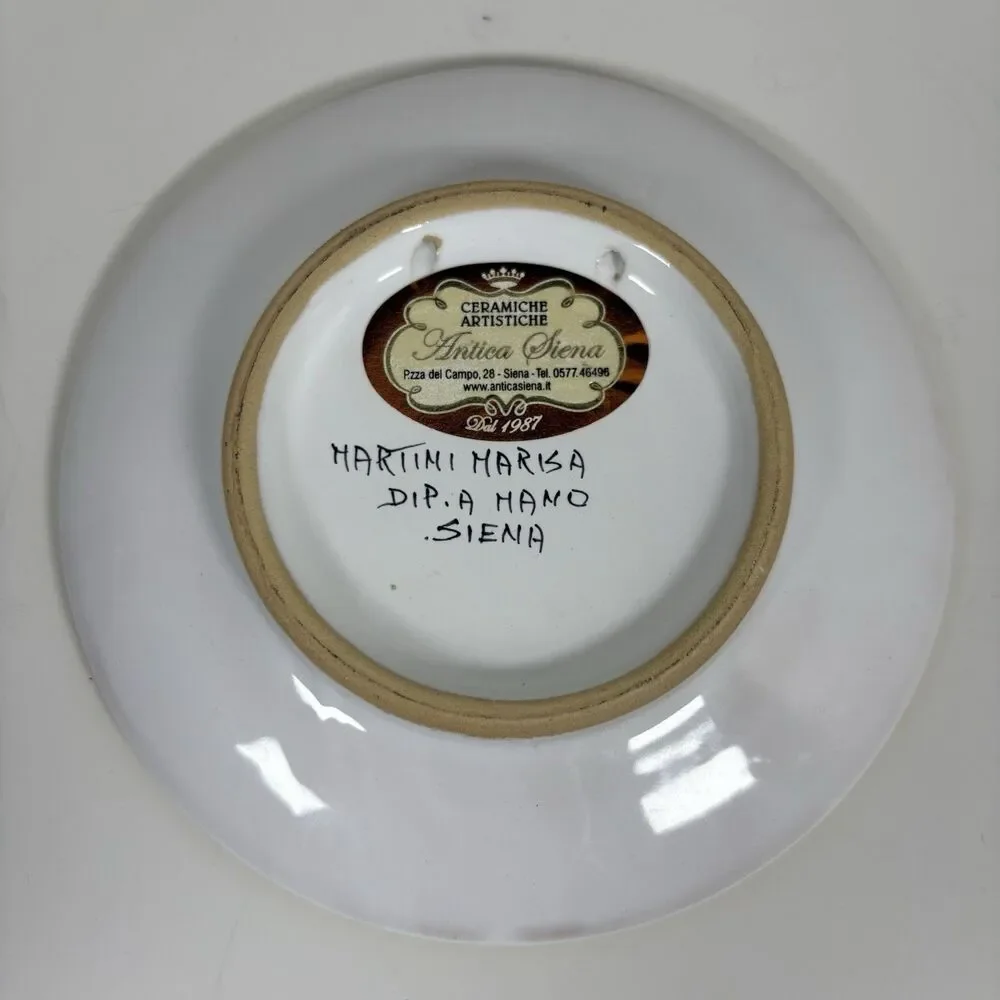 Antica Siena artistiche intricate glazing